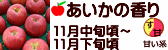 あいかの香り 長野県産りんご