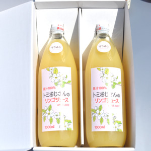 りんごジュース2本入りイメージ