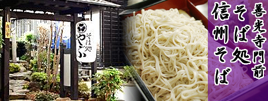 そば 信州そば そば処やぶ